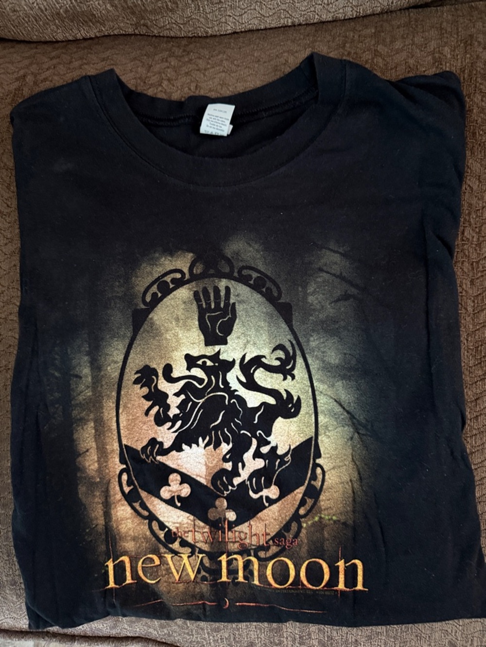 New Moon Graphic Tee - Black - Twilight Saga